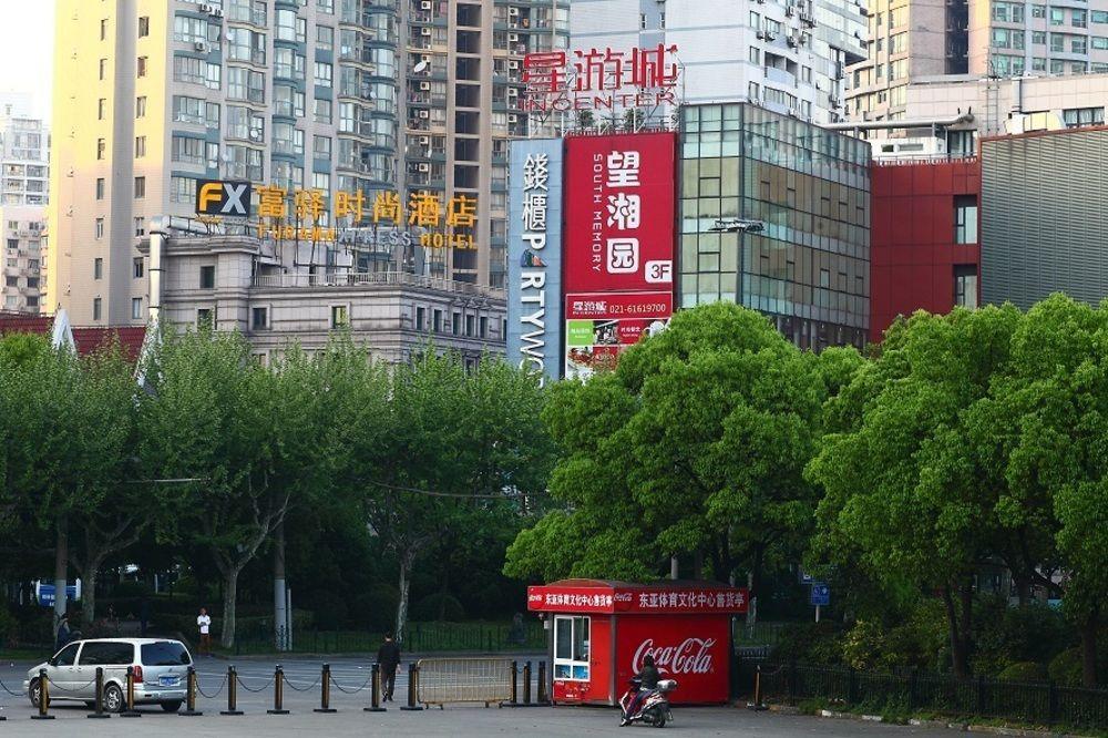 Fx At Nanjing East Road